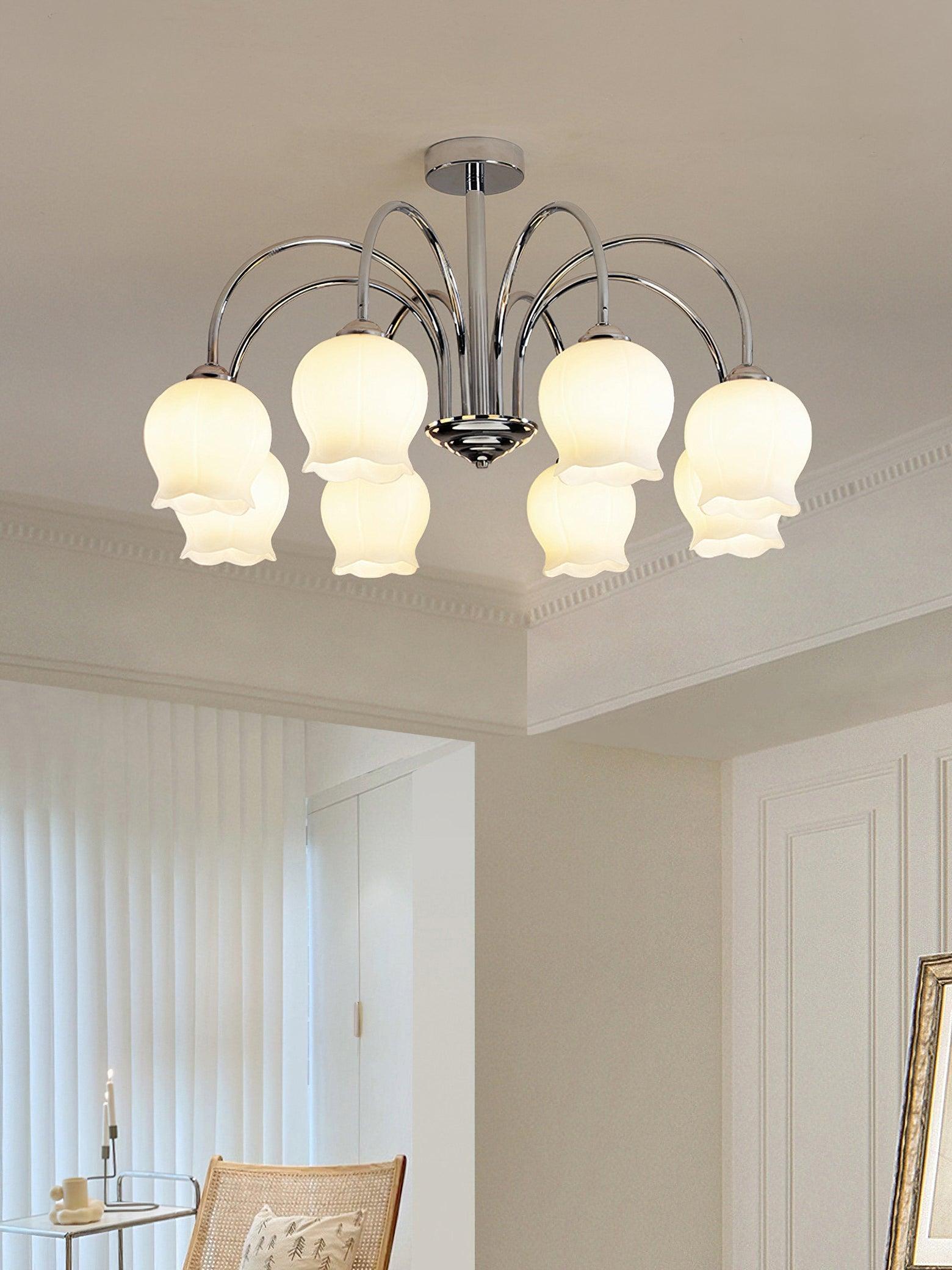 Aurora Kronleuchter Blume Glas-Letslighting