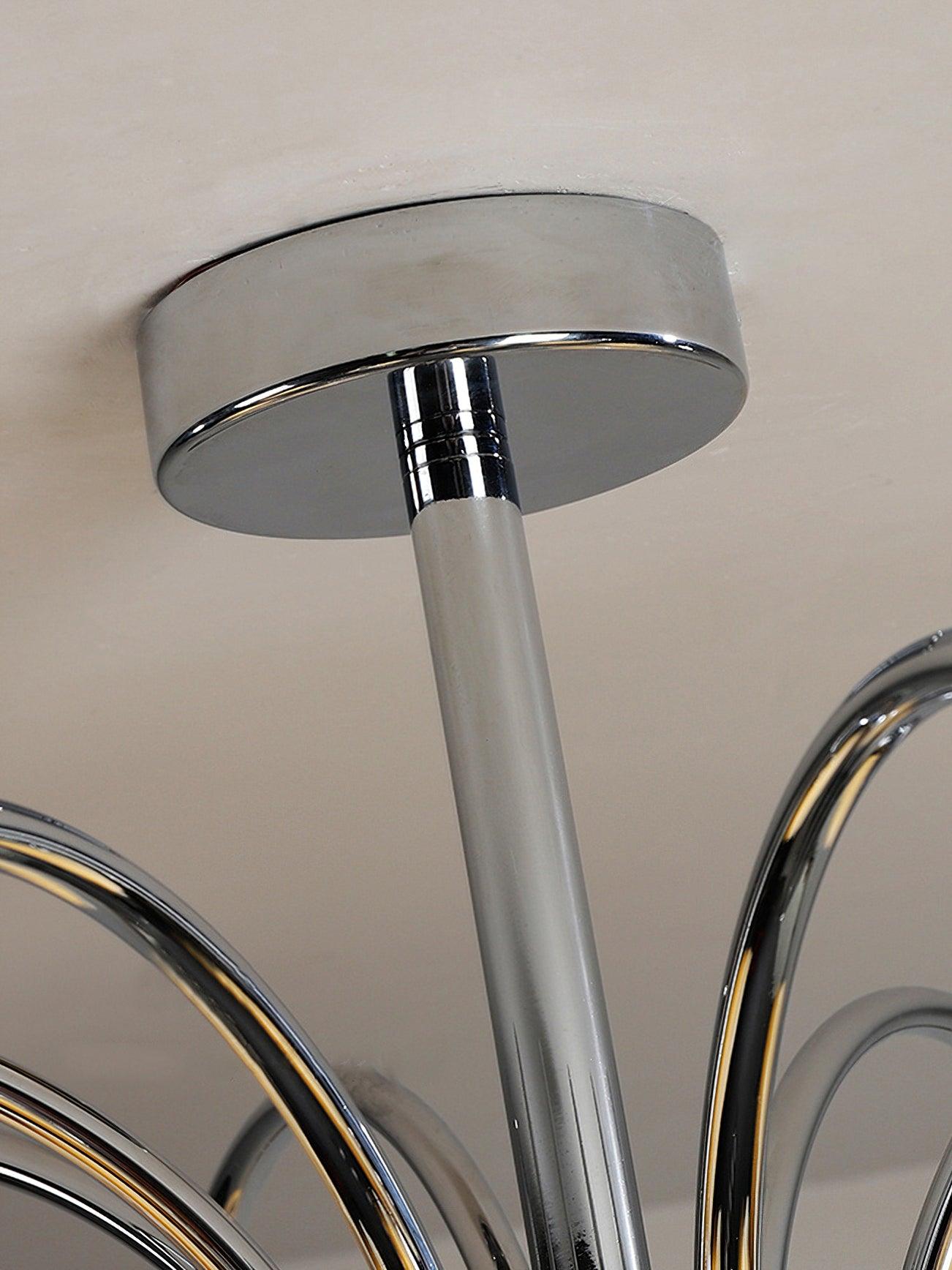 Aurora Kronleuchter Blume Glas-Letslighting