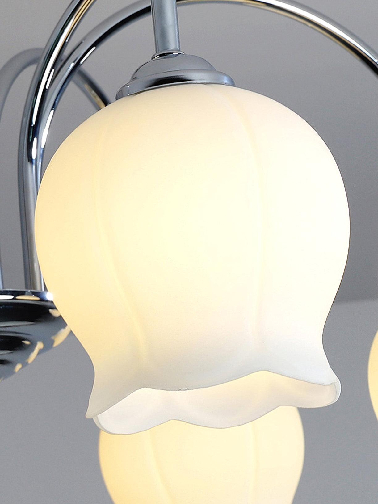 Aurora Kronleuchter Blume Glas-Letslighting