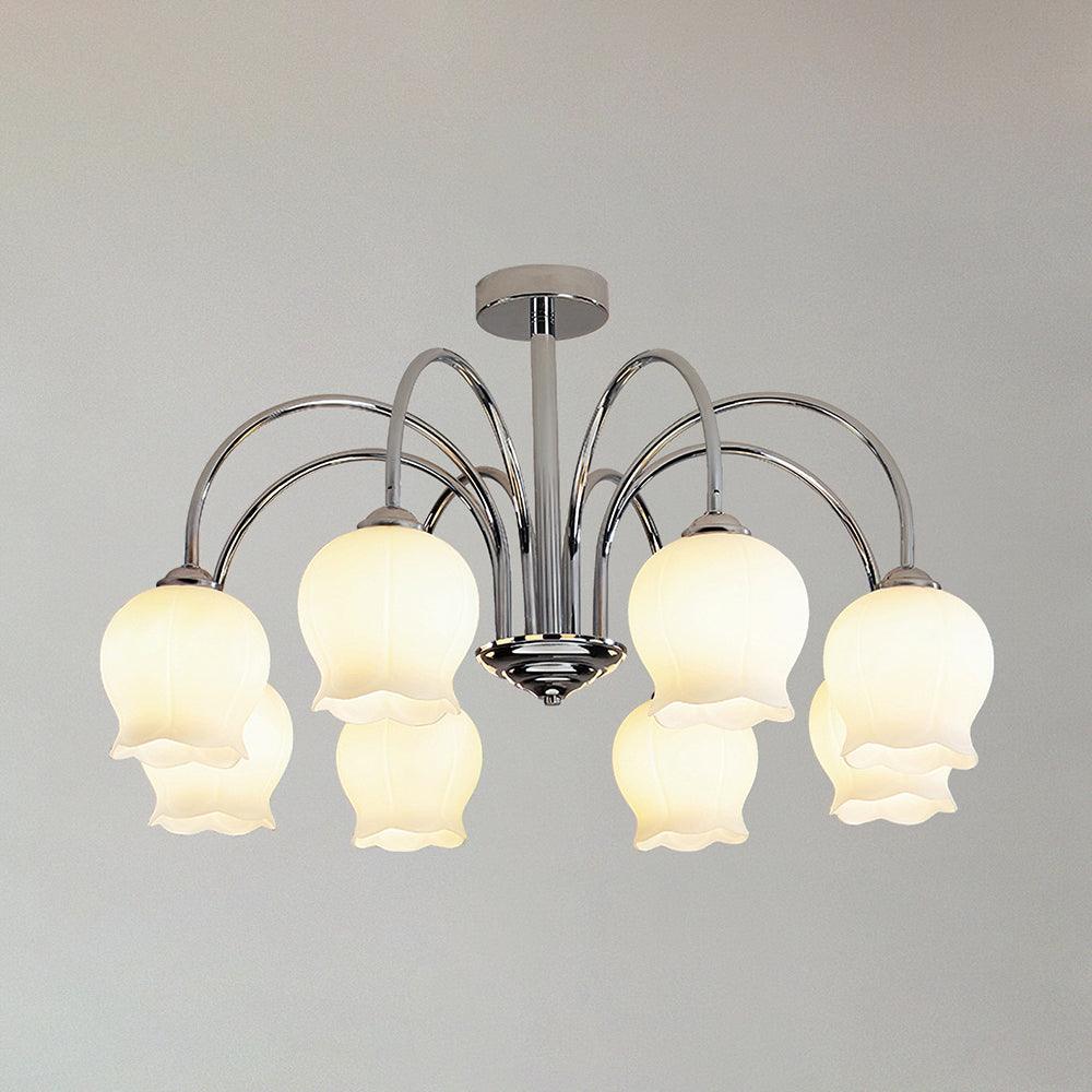 Aurora Kronleuchter Blume Glas-Letslighting
