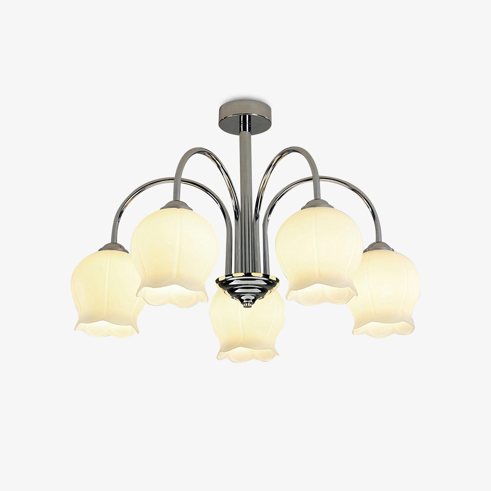 Aurora Kronleuchter Blume Glas-Letslighting