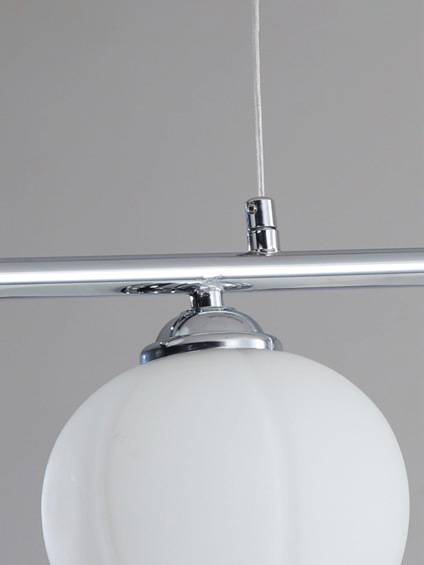 Evenara Modern Minimalistisch Blume Glas Pendelleuchte-Letslighting