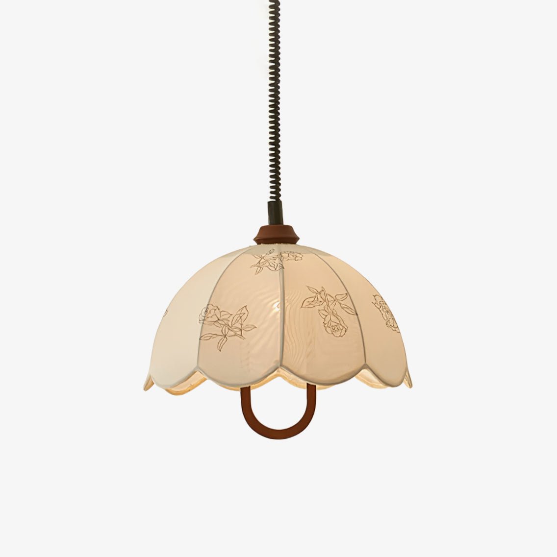 Kade Vintage Holz Pendelleuchte Leuchte-Letslighting