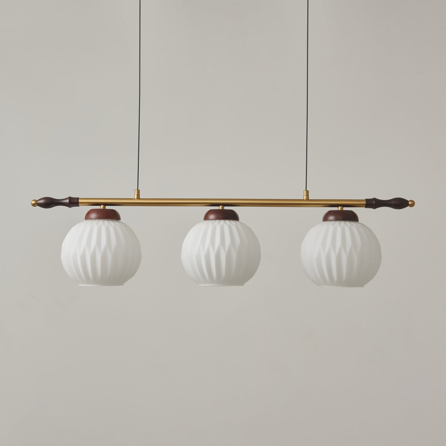 Nimbus Vintage Glas Pendelleuchte-Letslighting