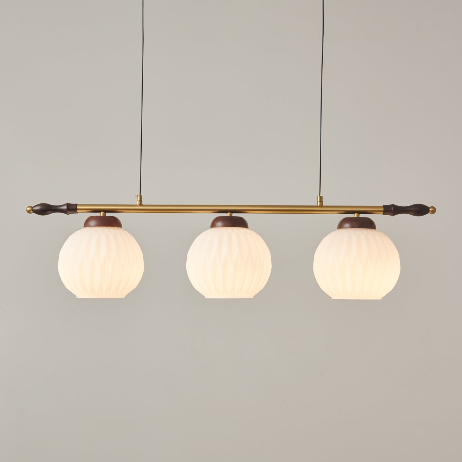 Nimbus Vintage Glas Pendelleuchte-Letslighting