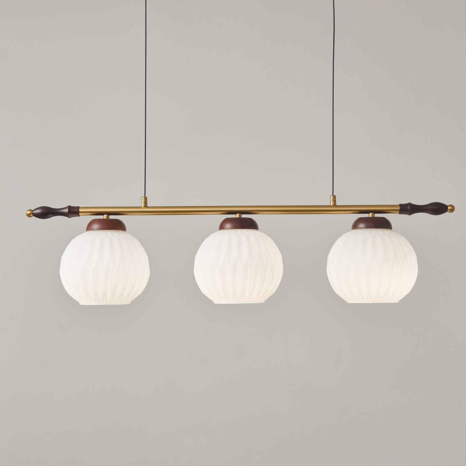 Nimbus Vintage Glas Pendelleuchte-Letslighting