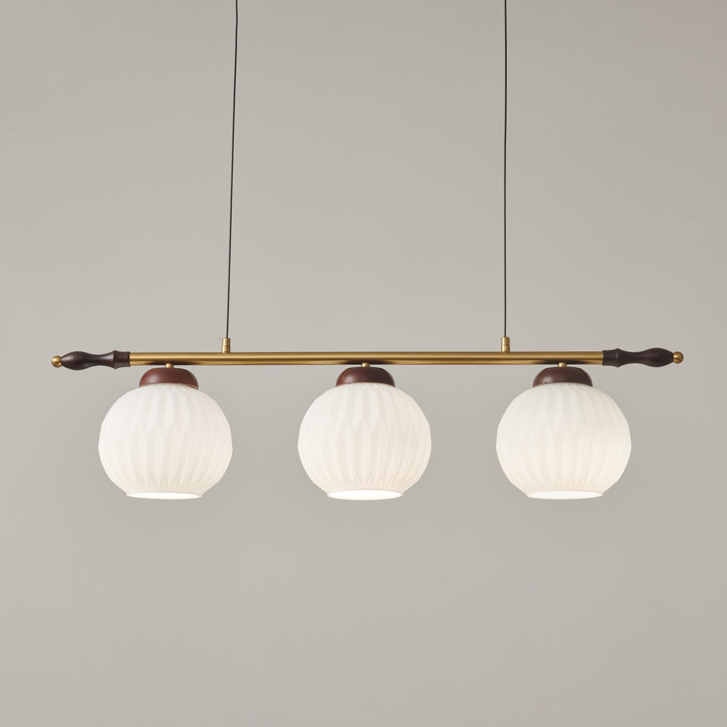 Nimbus Vintage Glas Pendelleuchte-Letslighting