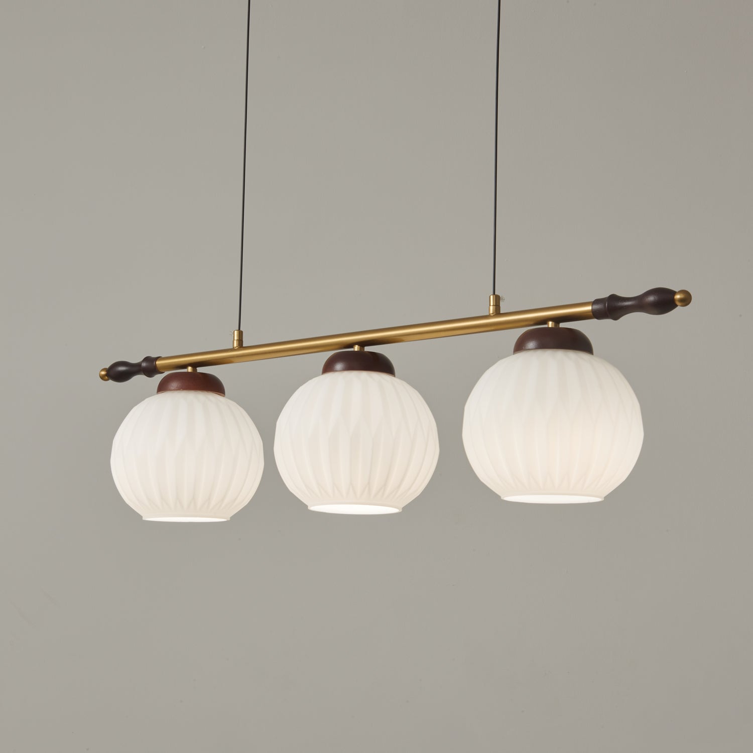 Nimbus Vintage Glas Pendelleuchte-Letslighting
