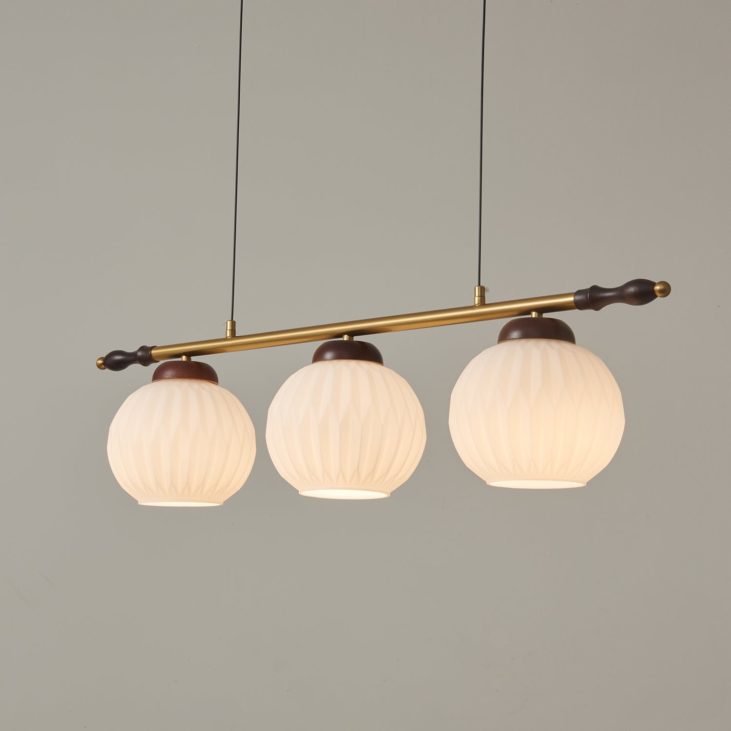 Nimbus Vintage Glas Pendelleuchte-Letslighting