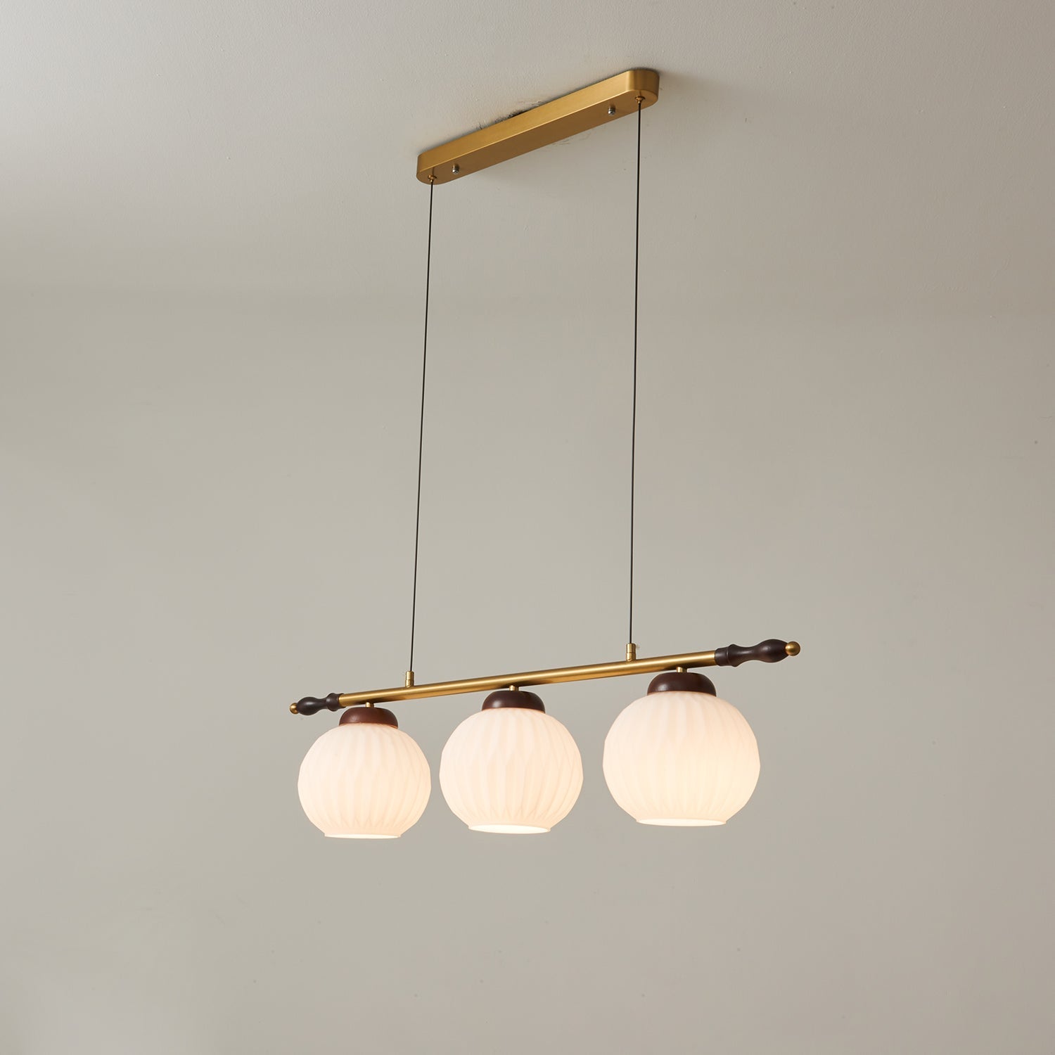 Nimbus Vintage Glas Pendelleuchte-Letslighting