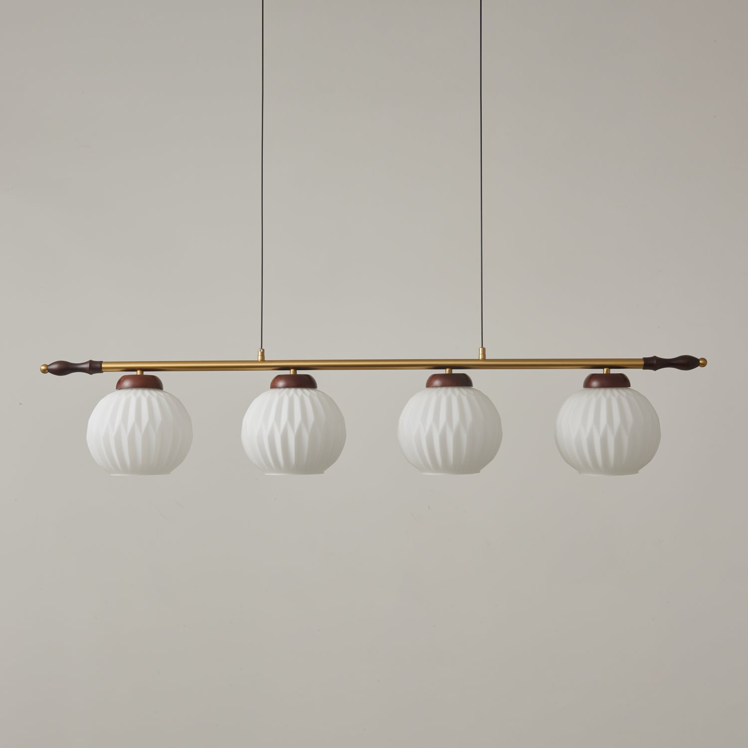 Nimbus Vintage Glas Pendelleuchte-Letslighting