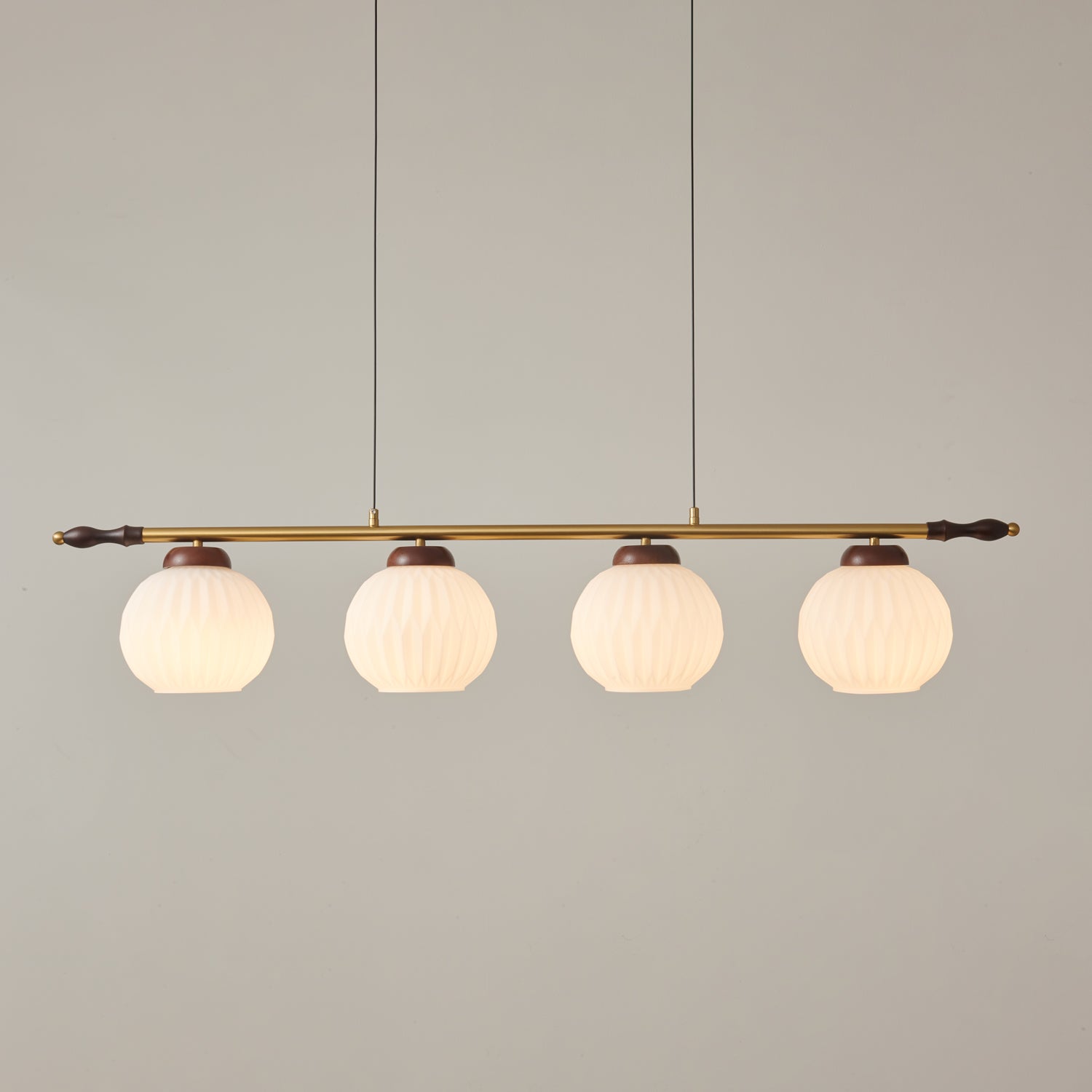 Nimbus Vintage Glas Pendelleuchte-Letslighting