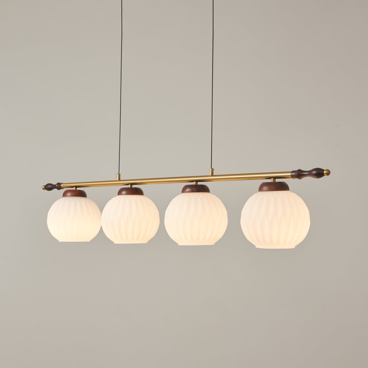 Nimbus Vintage Glas Pendelleuchte-Letslighting