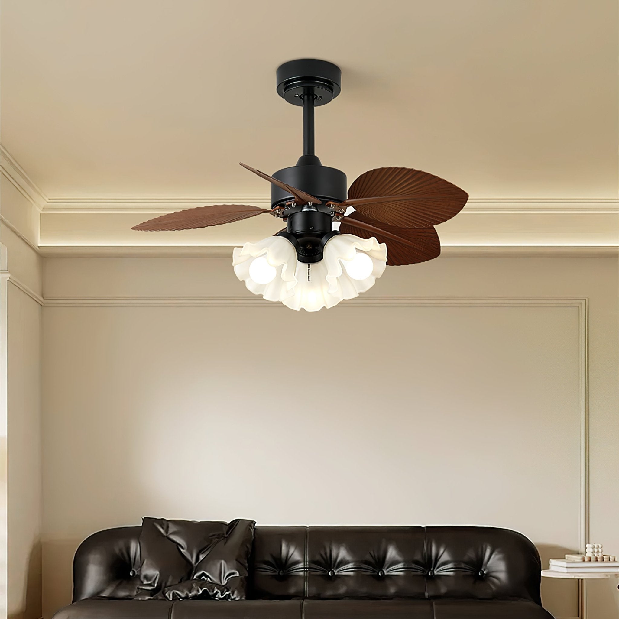 Rosalyn Deckenventilatorleuchte mit Fernbedienung