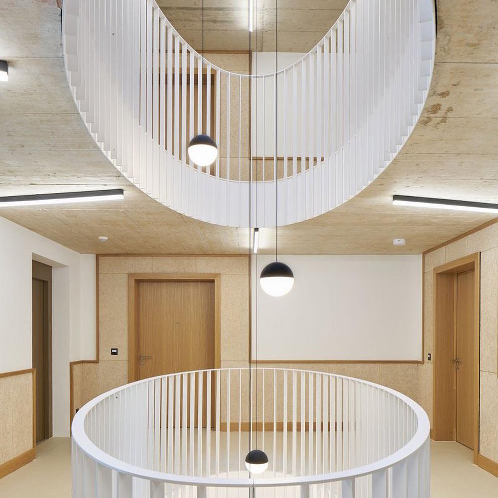 Kavira Pendelleuchte Plastik Minimalistisch-Letslighting
