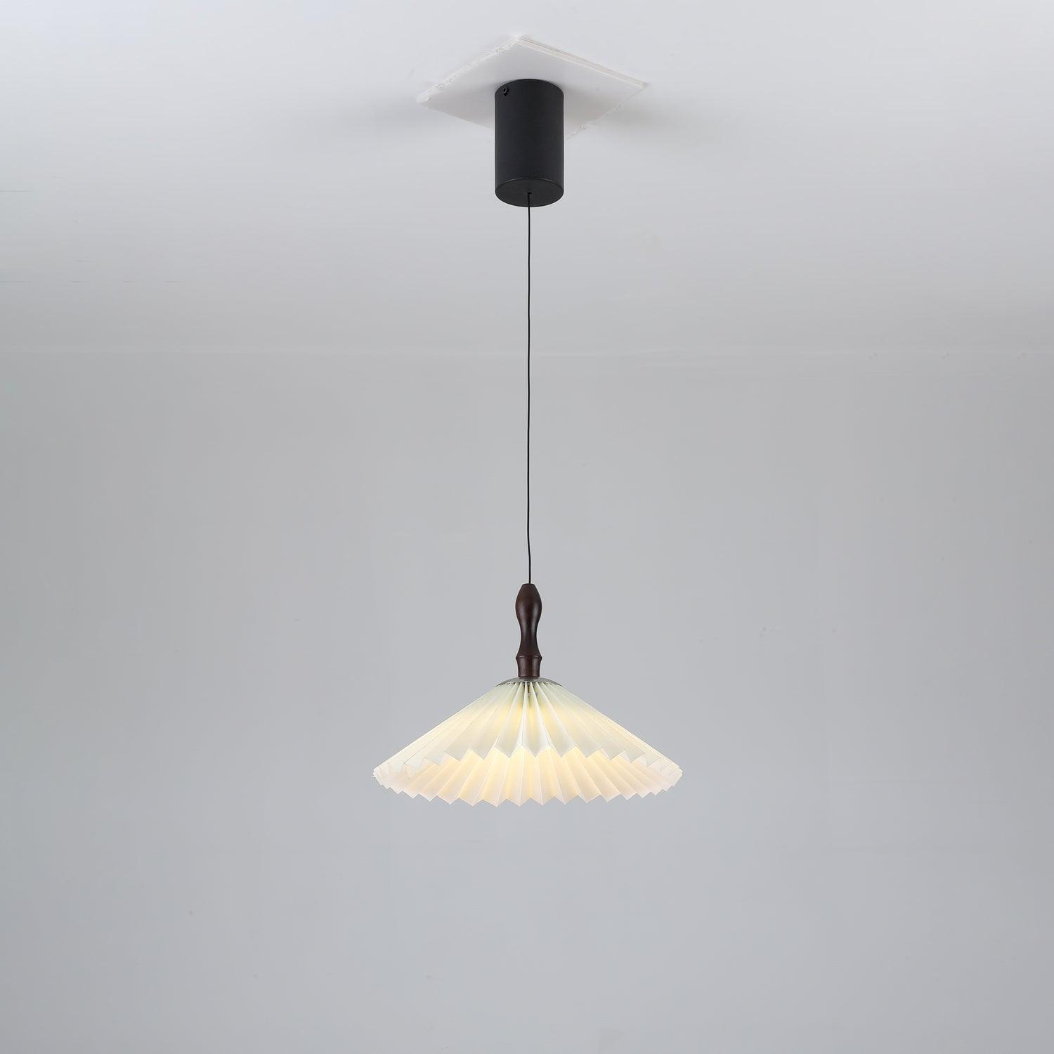 Petal Moderne Holz-Pendelleuchte-Letslighting
