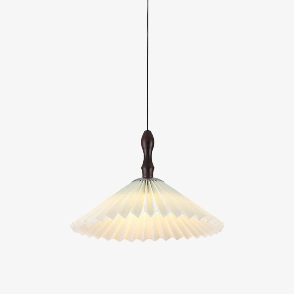 Petal Moderne Holz-Pendelleuchte-Letslighting