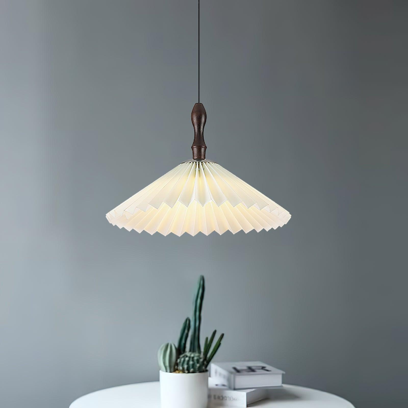 Petal Moderne Holz-Pendelleuchte-Letslighting