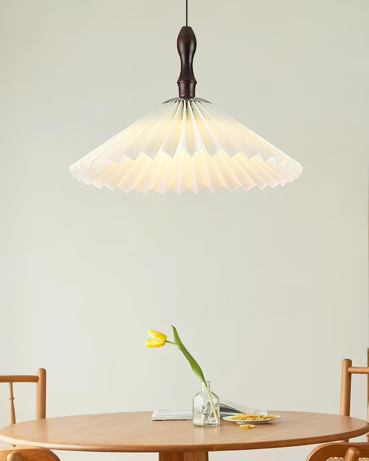 Petal Moderne Holz-Pendelleuchte-Letslighting