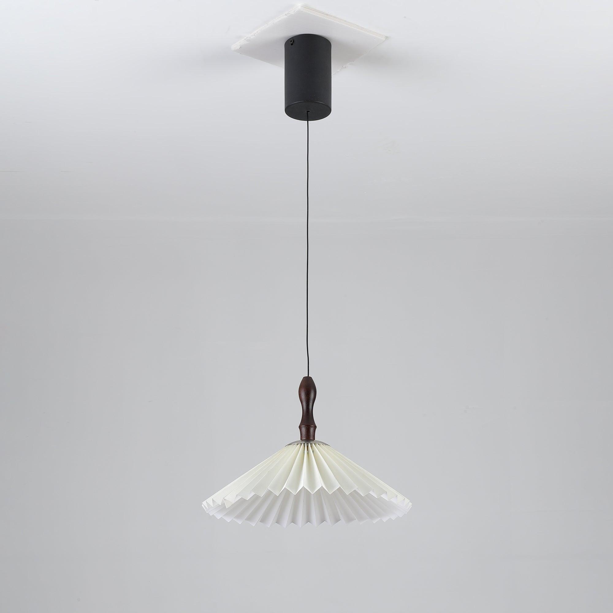 Petal Moderne Holz-Pendelleuchte-Letslighting