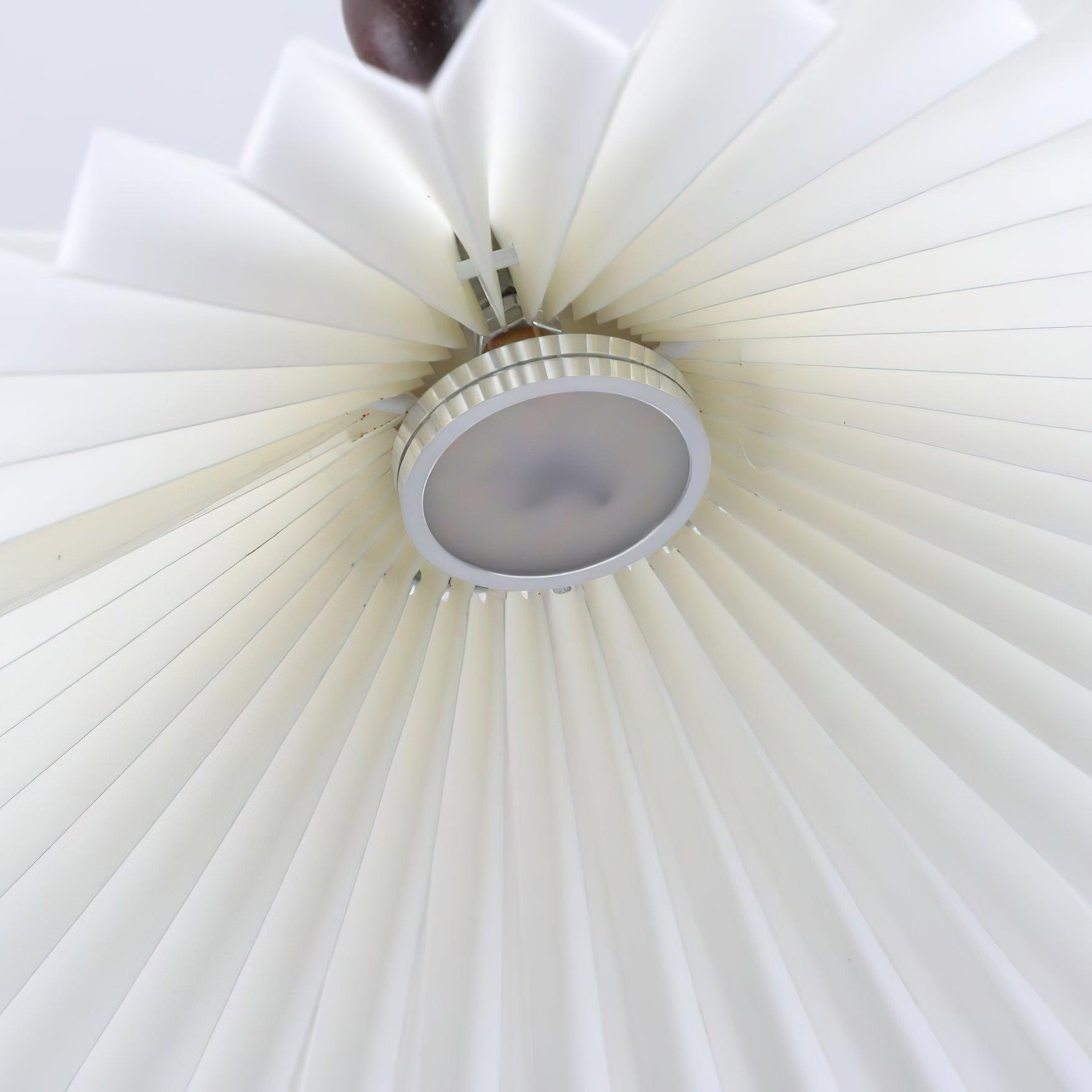 Petal Moderne Holz-Pendelleuchte-Letslighting