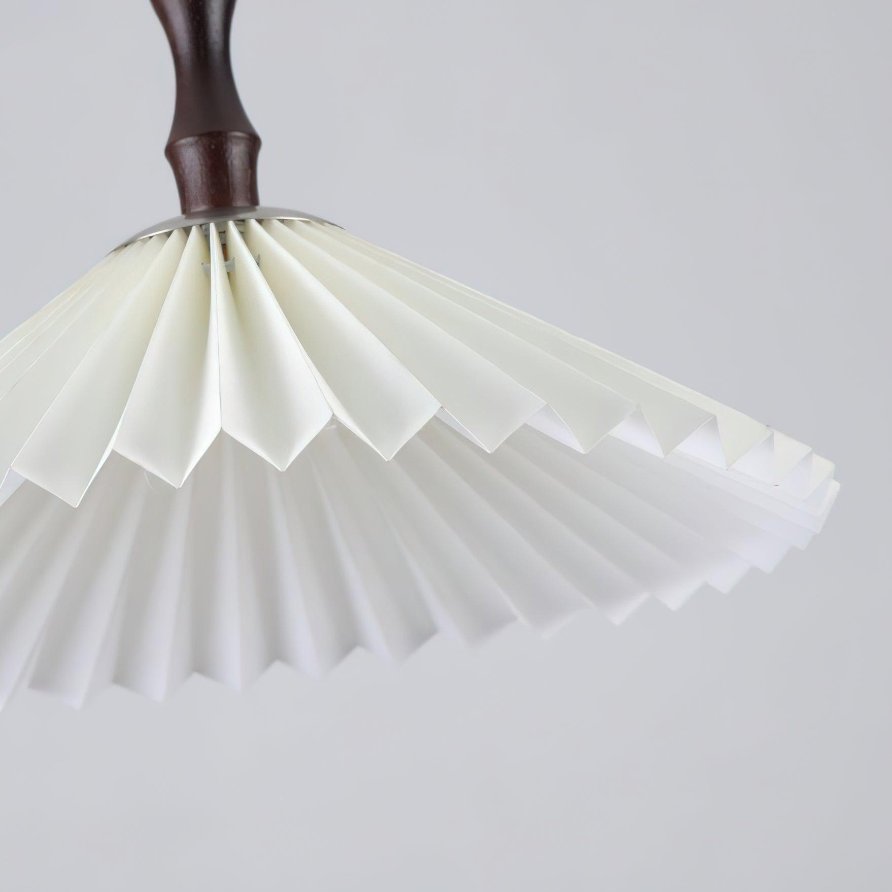 Petal Moderne Holz-Pendelleuchte-Letslighting