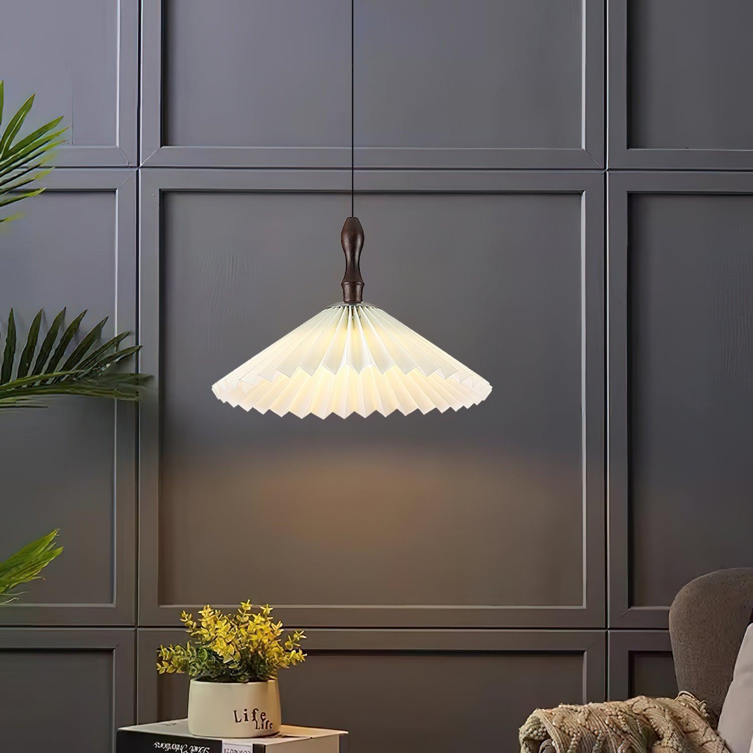 Petal Moderne Holz-Pendelleuchte-Letslighting