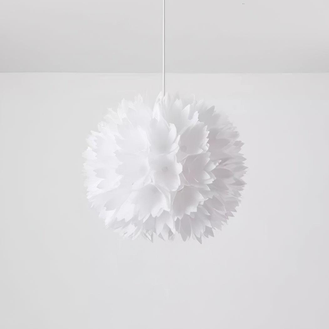 Celaeisra Nordisch Kunst Blumen Kugel Pendelleuchte Leuchte-Letslighting