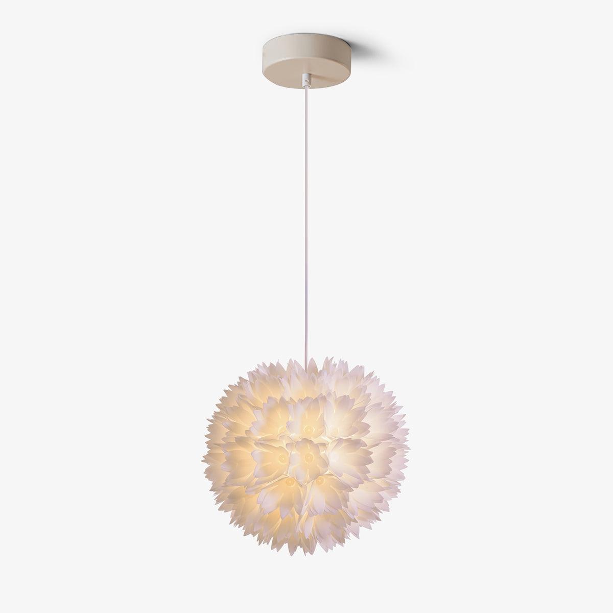 Celaeisra Nordisch Kunst Blumen Kugel Pendelleuchte Leuchte-Letslighting