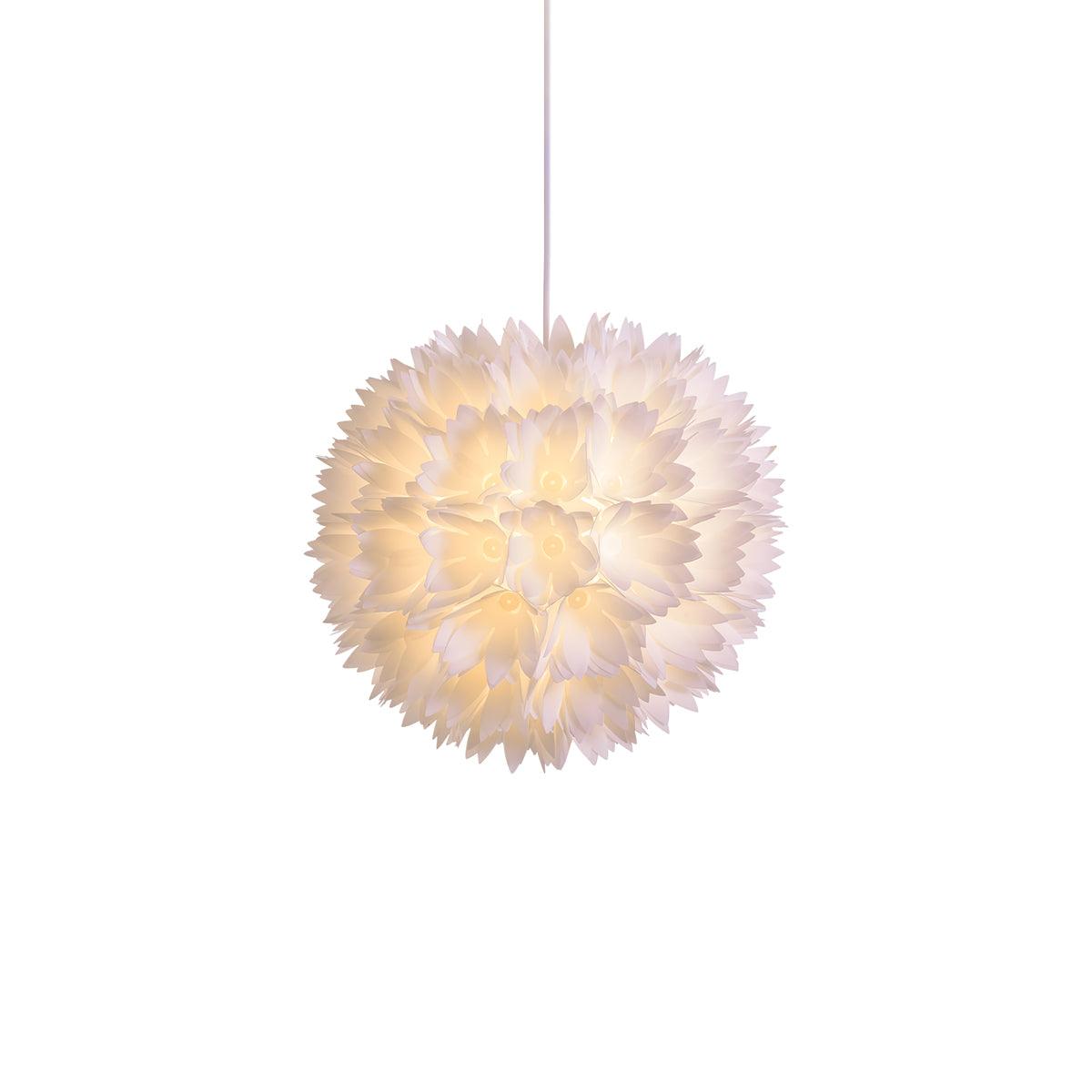 Celaeisra Nordisch Kunst Blumen Kugel Pendelleuchte Leuchte-Letslighting