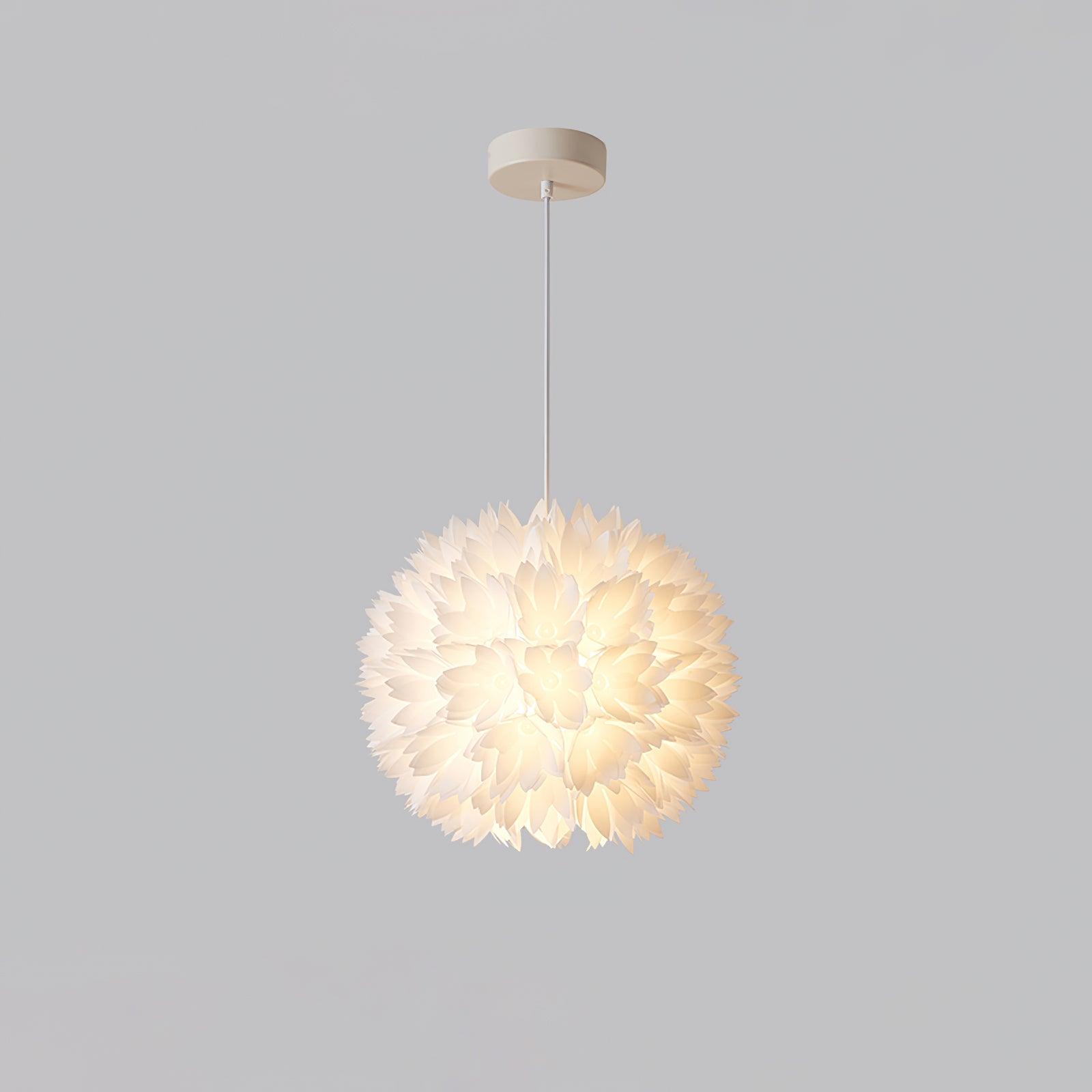 Celaeisra Nordisch Kunst Blumen Kugel Pendelleuchte Leuchte-Letslighting