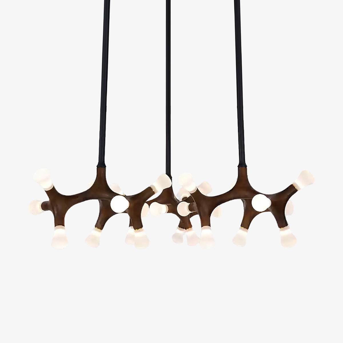 Mynorila Holz-Pendelleuchte im Ast-Design-Letslighting