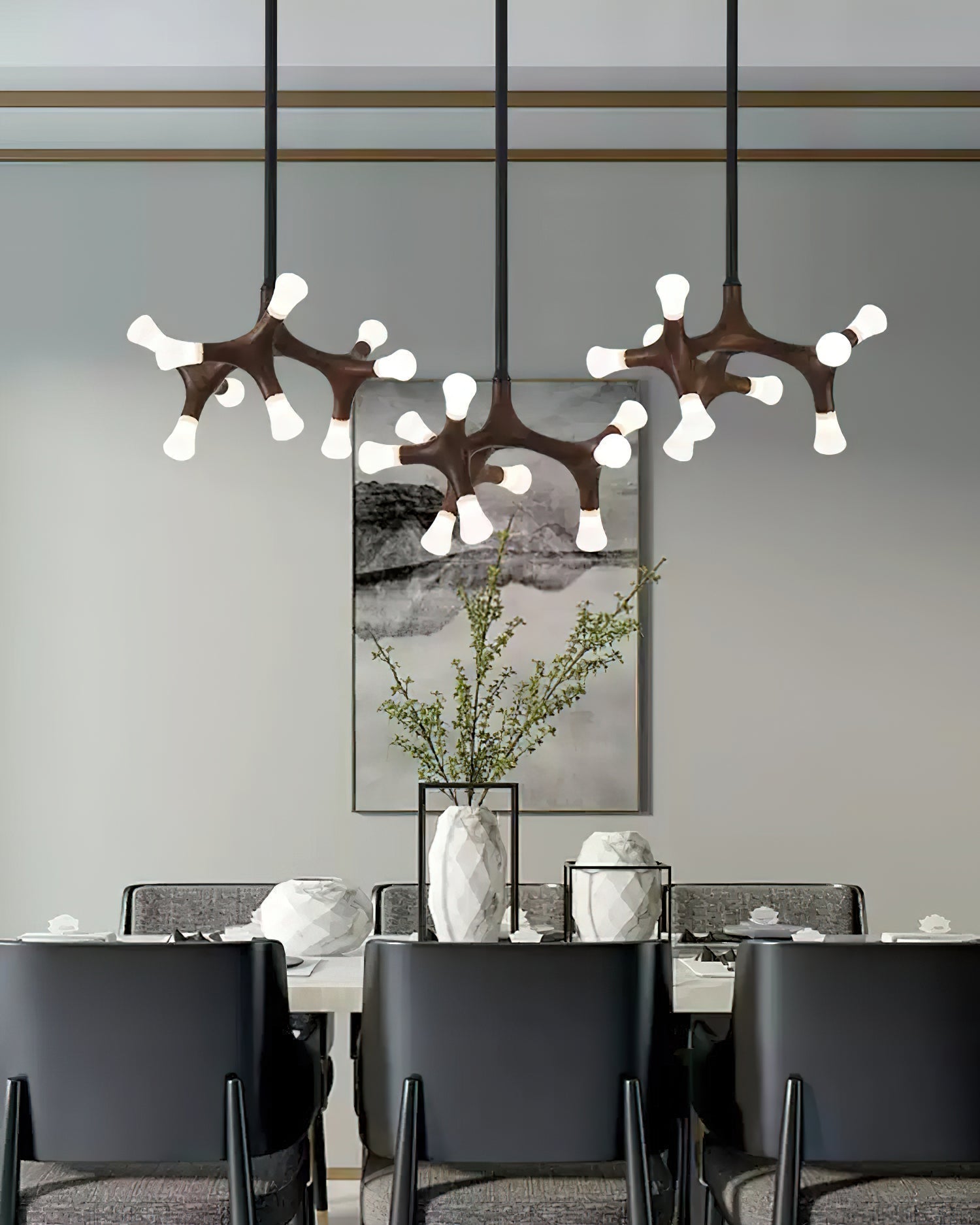 Mynorila Holz-Pendelleuchte im Ast-Design-Letslighting