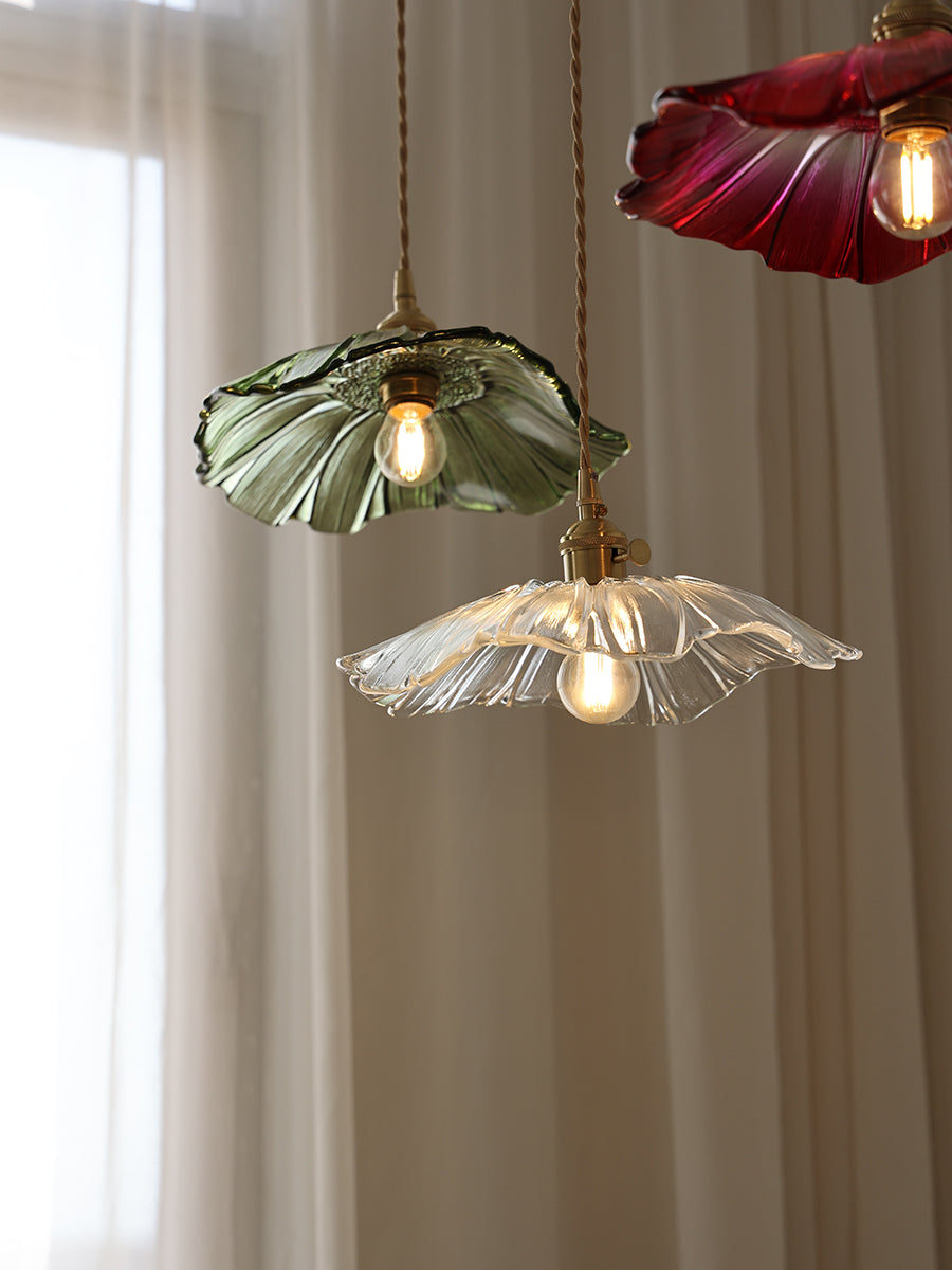 Aurvarira Glas Modern Minimalistisch Art Pendelleuchte-Letslighting