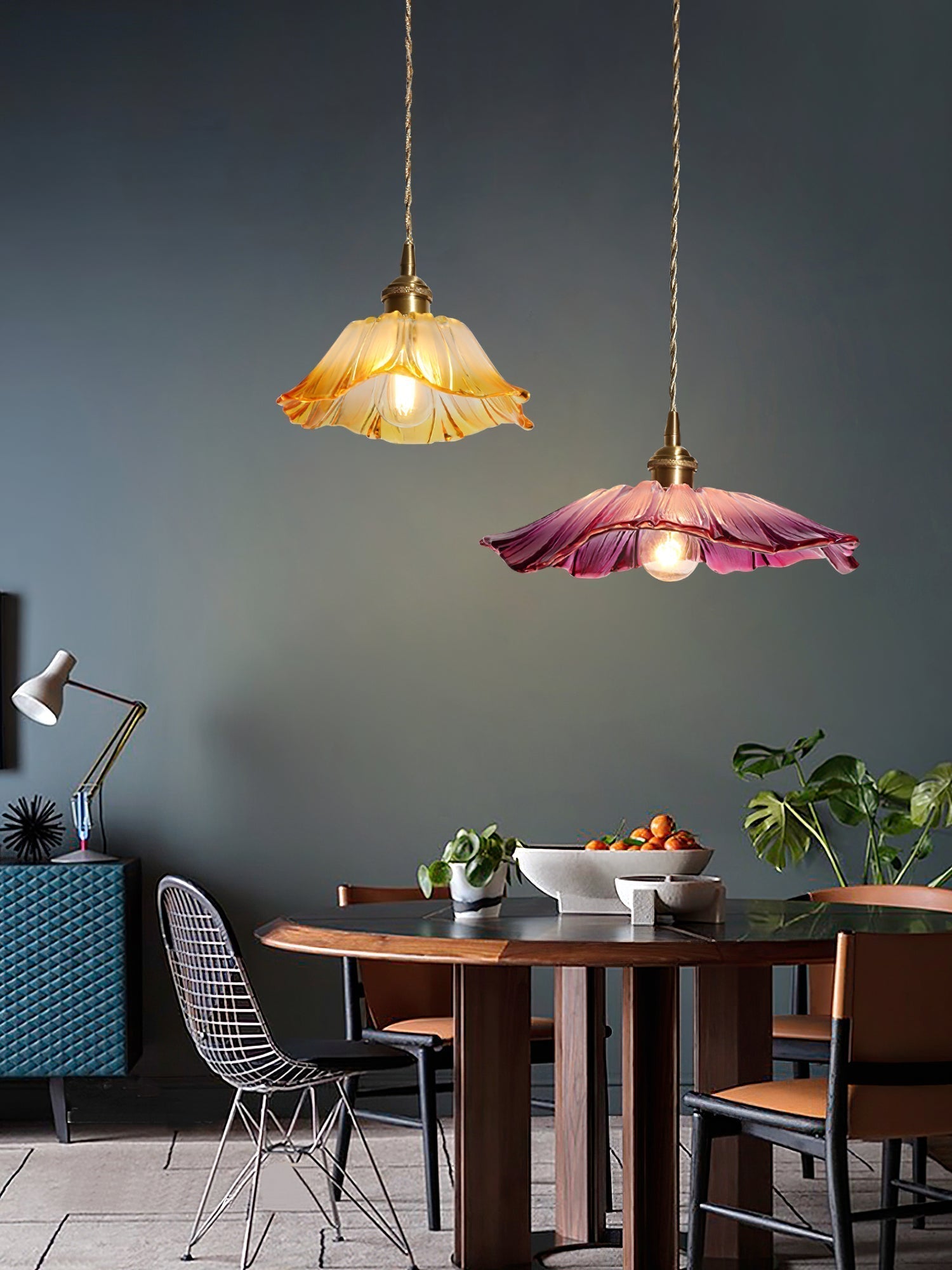 Aurvarira Glas Modern Minimalistisch Art Pendelleuchte-Letslighting