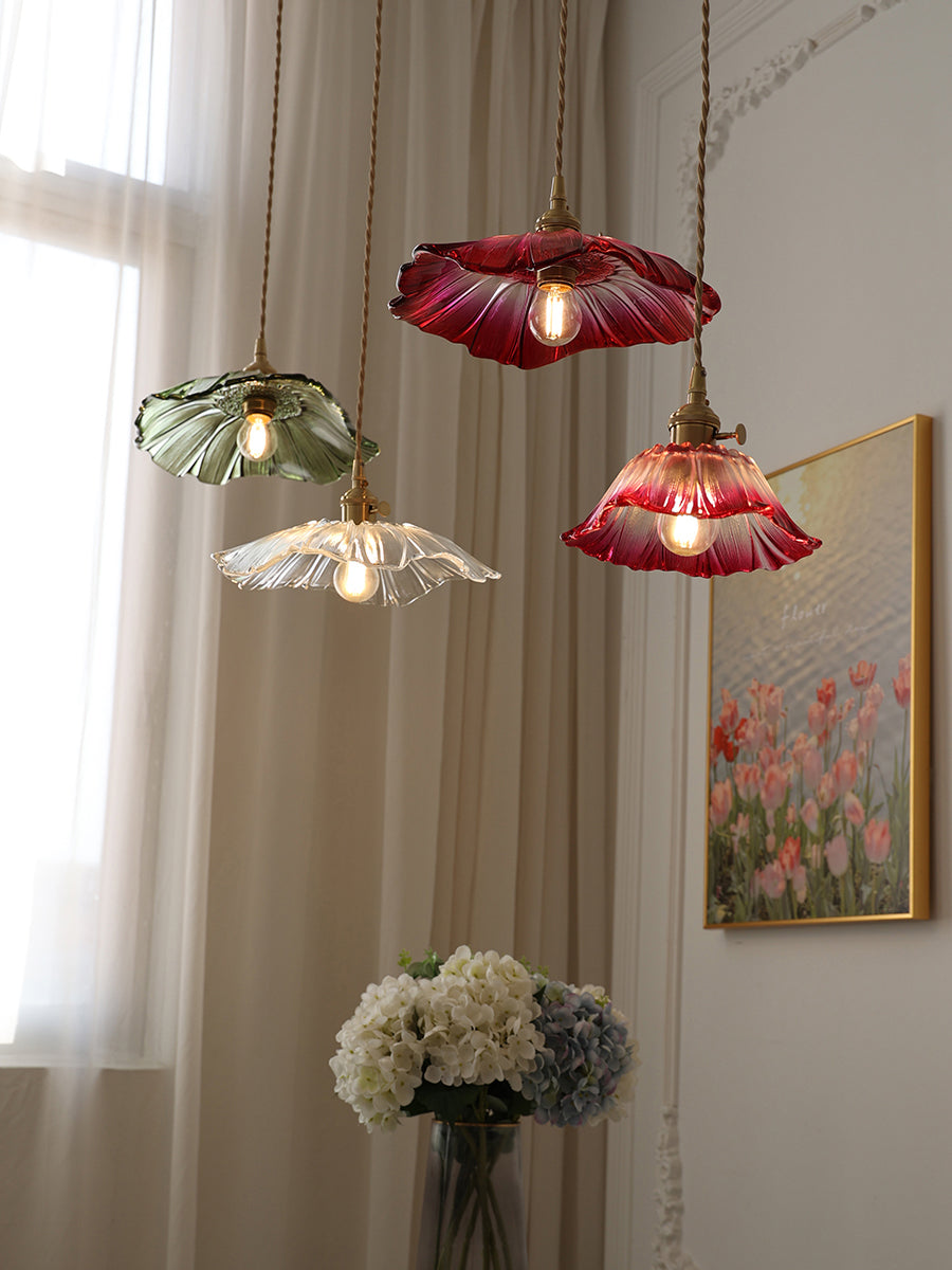 Aurvarira Glas Modern Minimalistisch Art Pendelleuchte-Letslighting