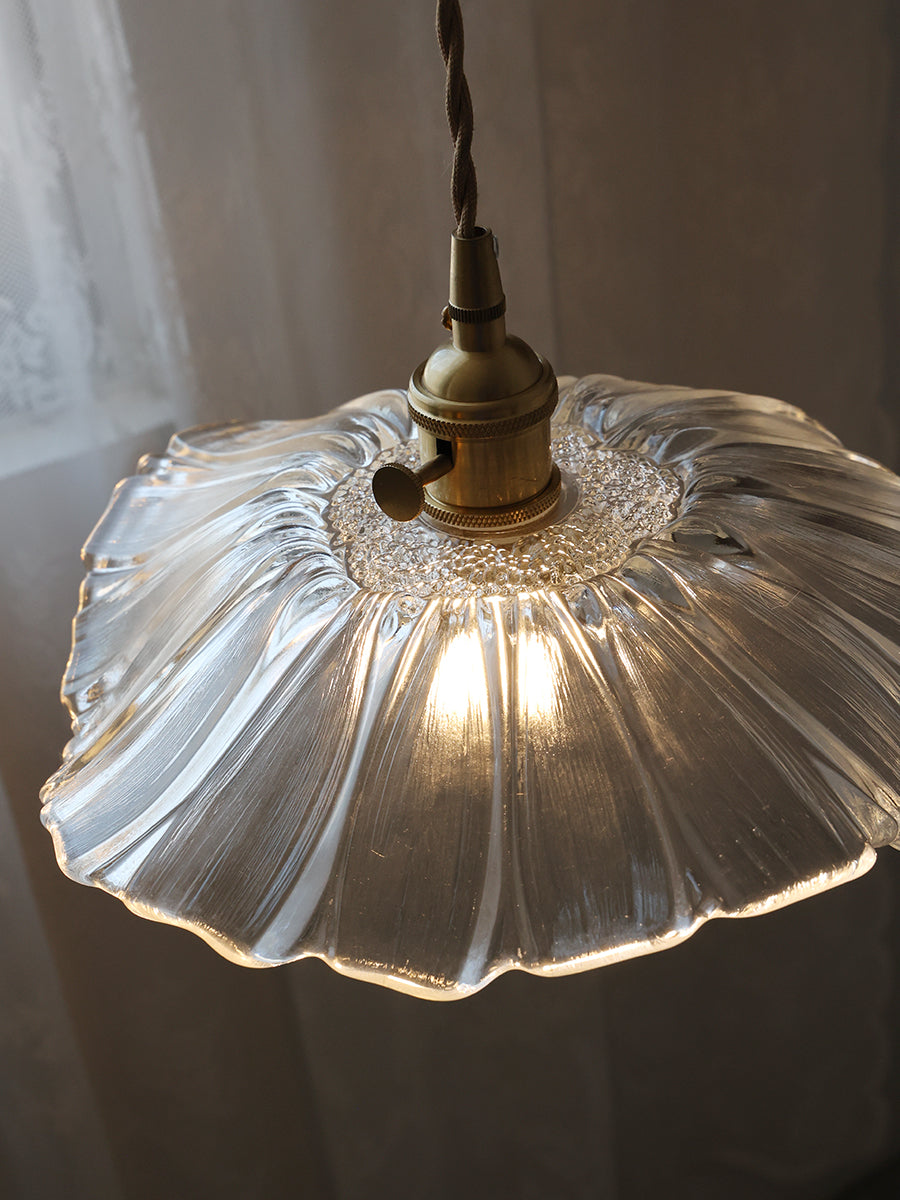 Aurvarira Glas Modern Minimalistisch Art Pendelleuchte-Letslighting