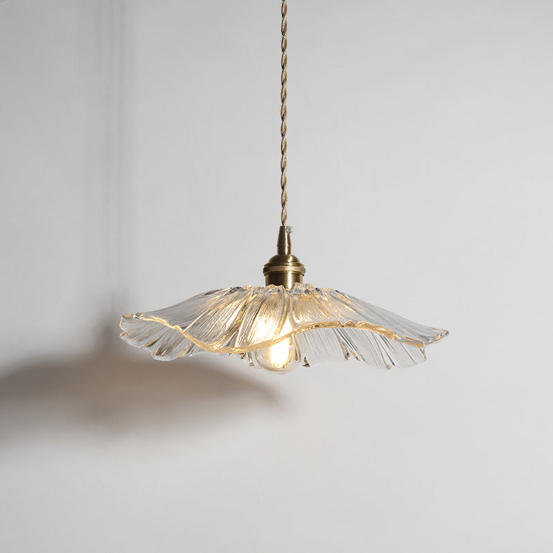 Aurvarira Glas Modern Minimalistisch Art Pendelleuchte-Letslighting