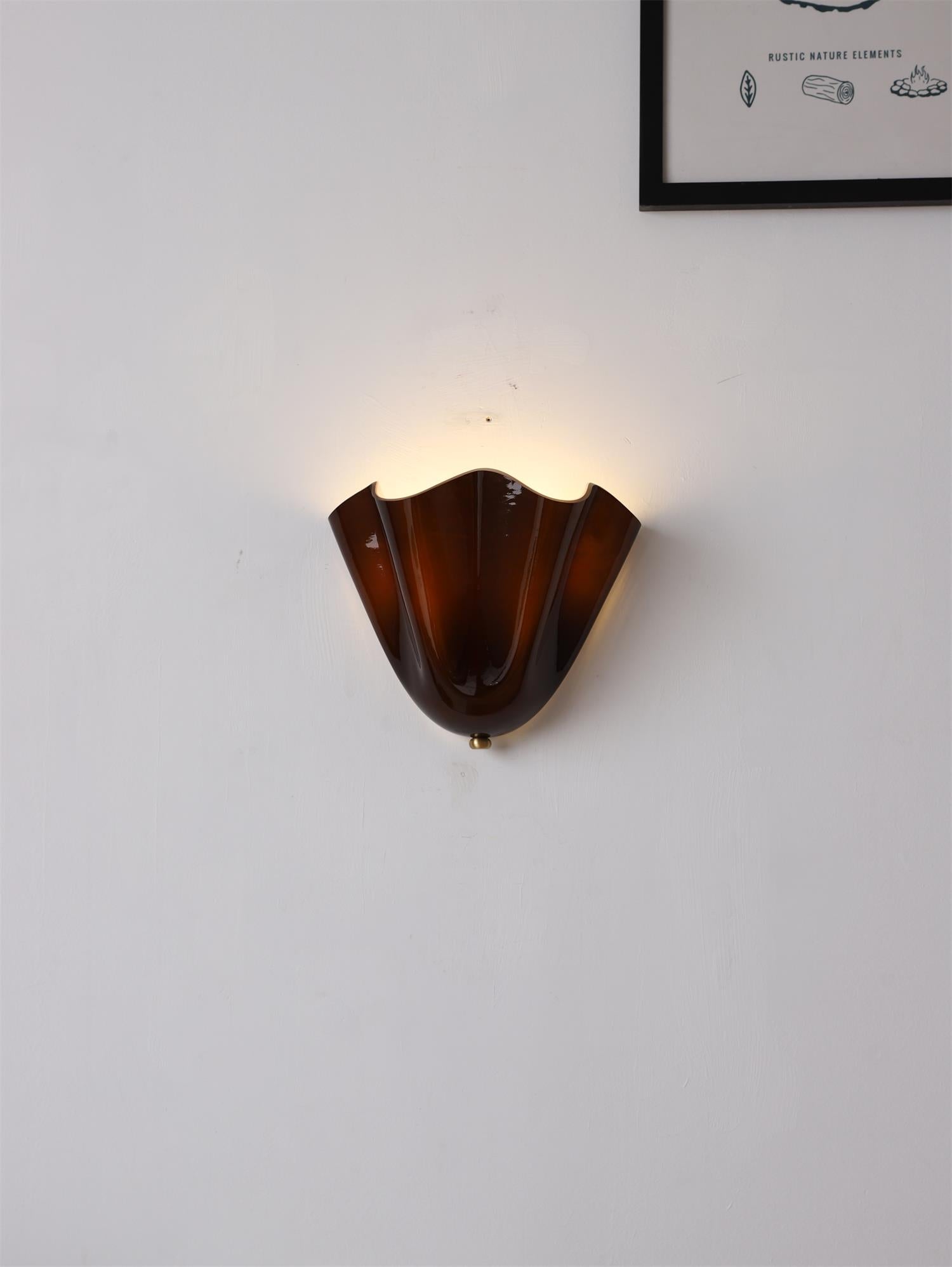 Ulcarisra Glas Wandleuchte-Letslighting