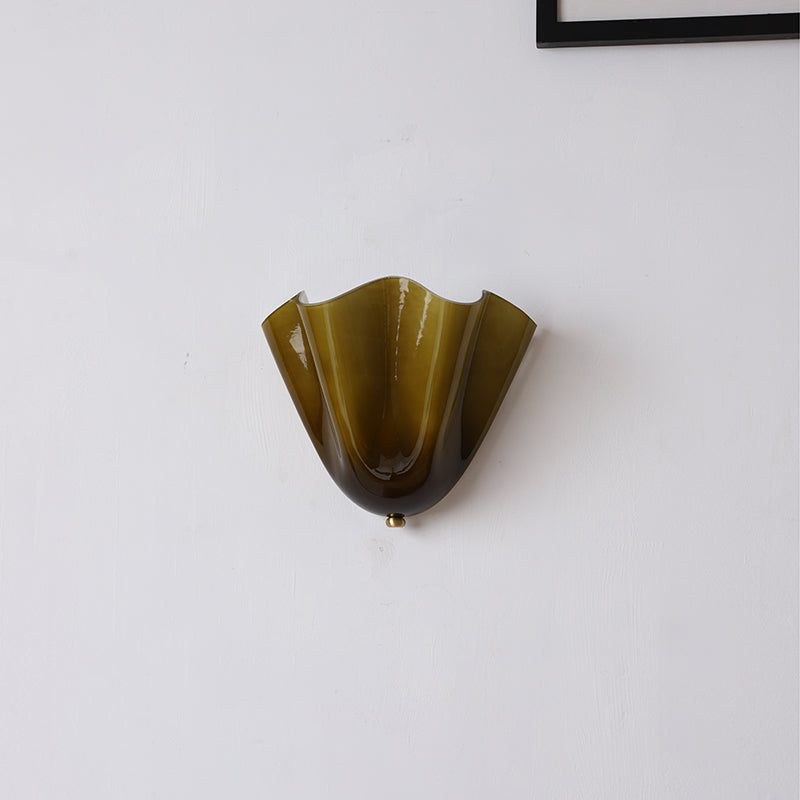 Ulcarisra Glas Wandleuchte-Letslighting