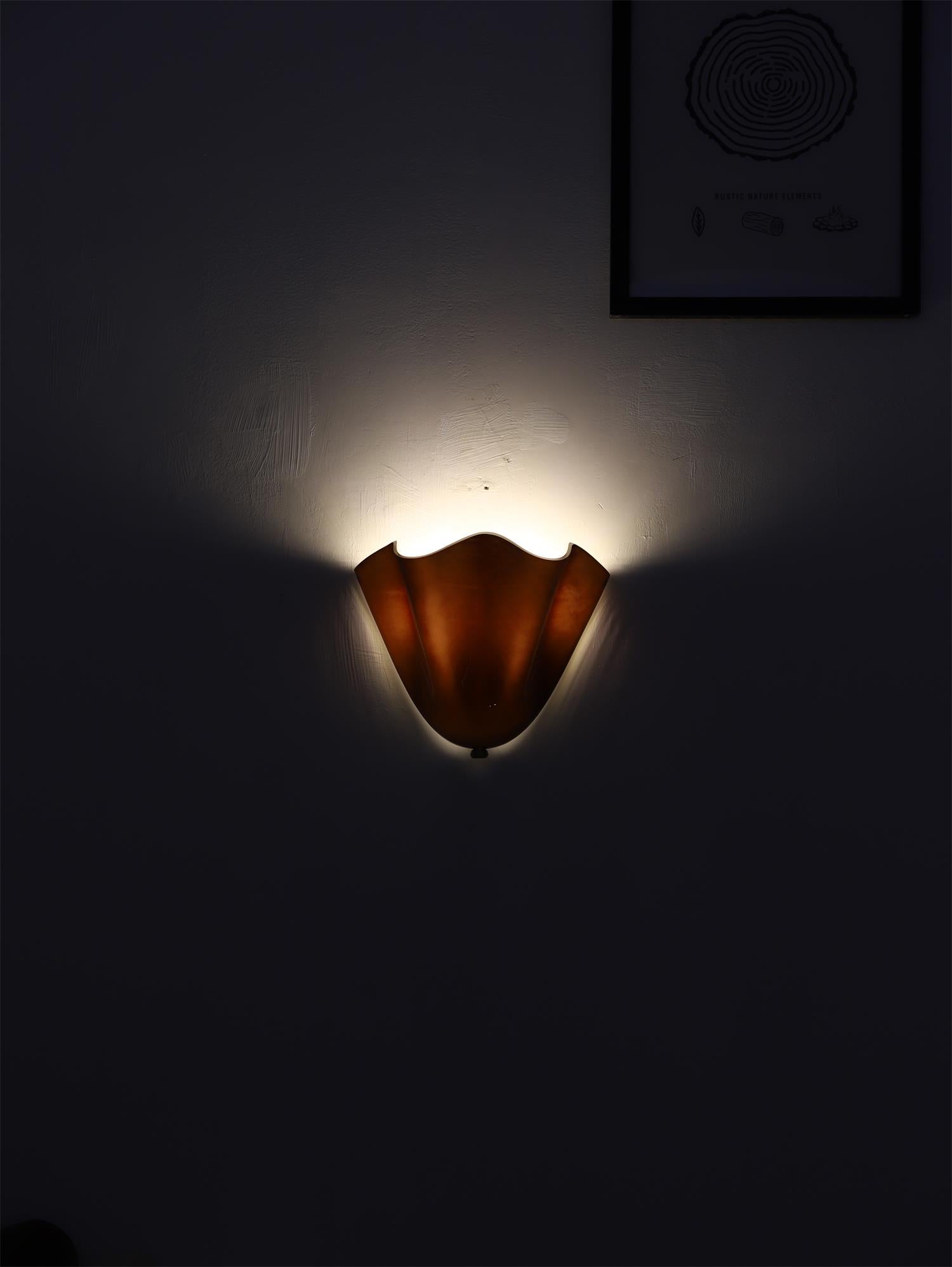 Ulcarisra Glas Wandleuchte-Letslighting