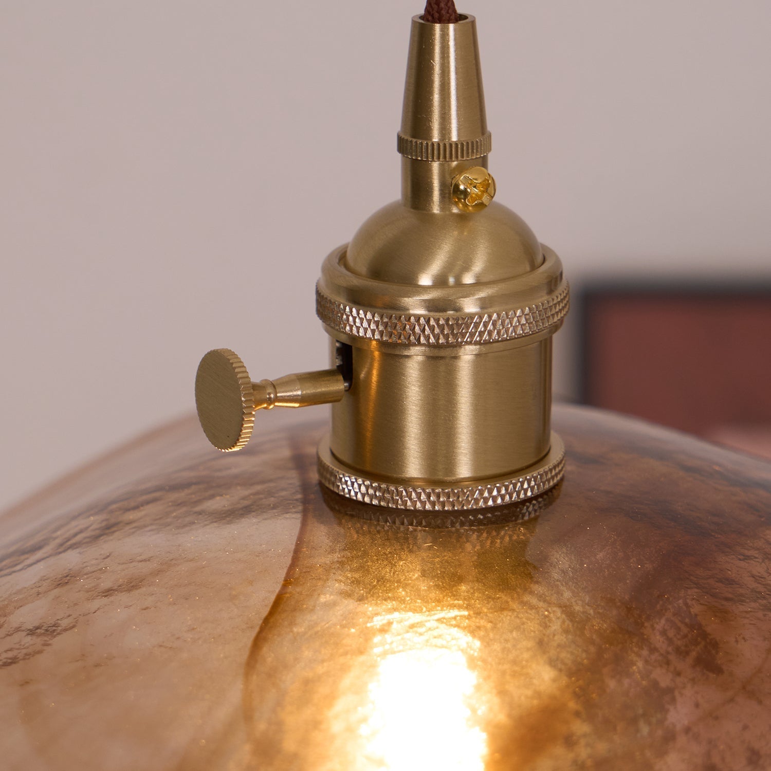 Flower Petal Glass Pendant Light - Blowlighting