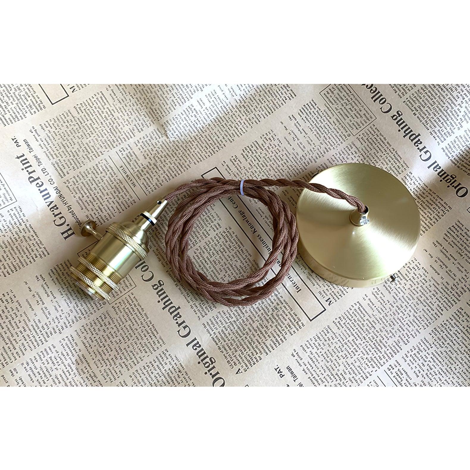 Flower Petal Glass Pendant Light - Blowlighting