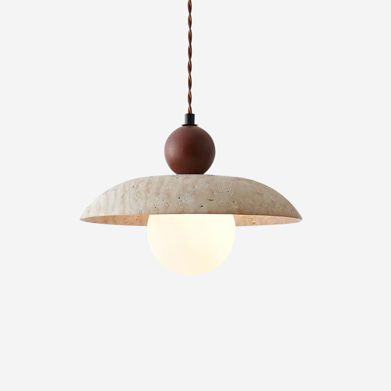 Jojo Pendant Light Travertine - Letslighting