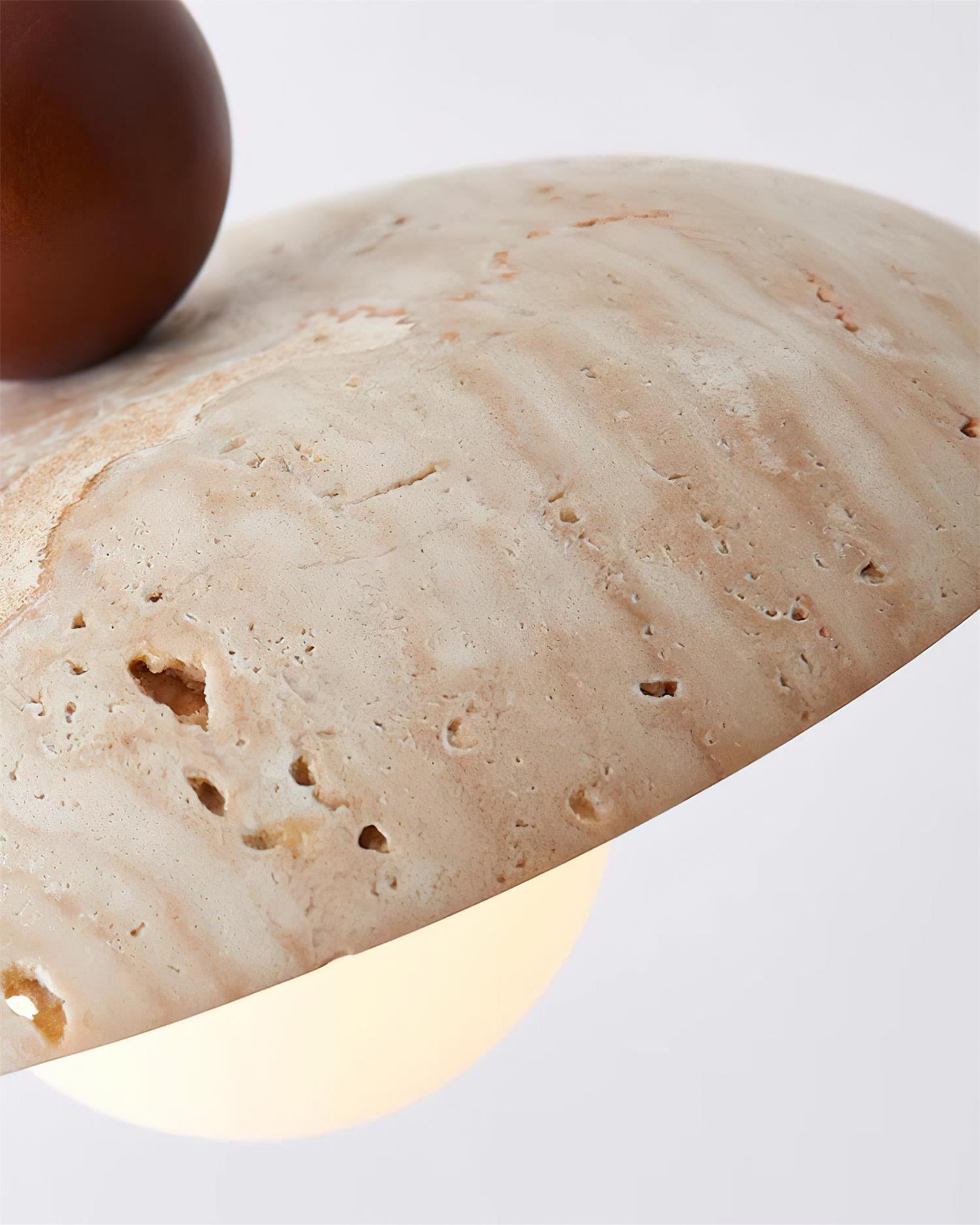 Jojo Pendant Light Travertine - Letslighting