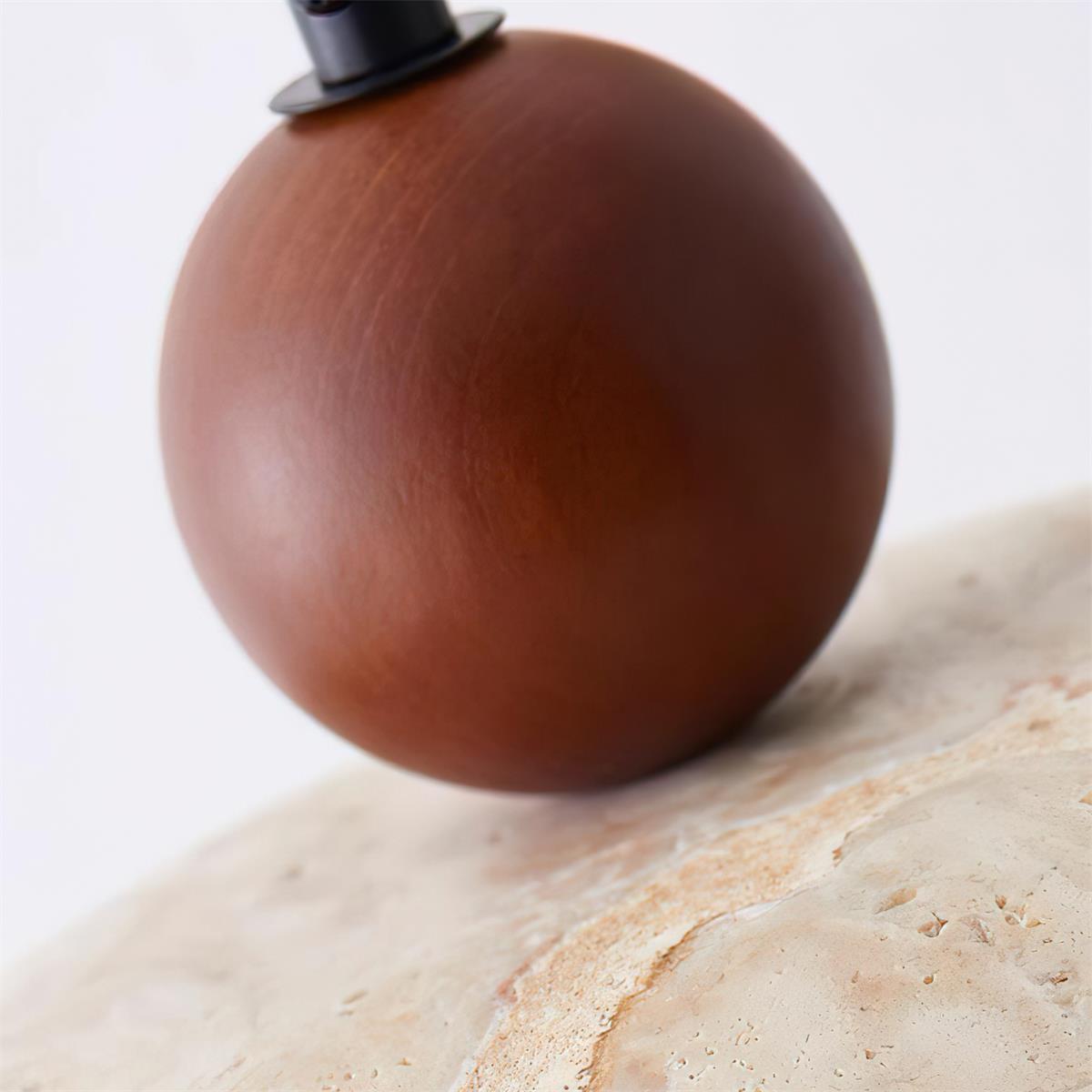 Jojo Pendant Light Travertine - Letslighting