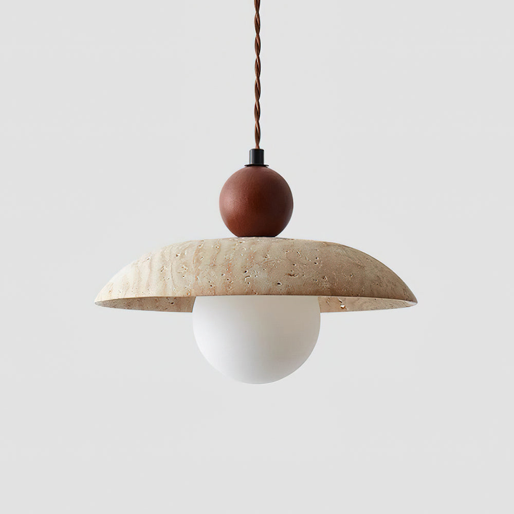 Jojo Pendant Light Travertine - Letslighting