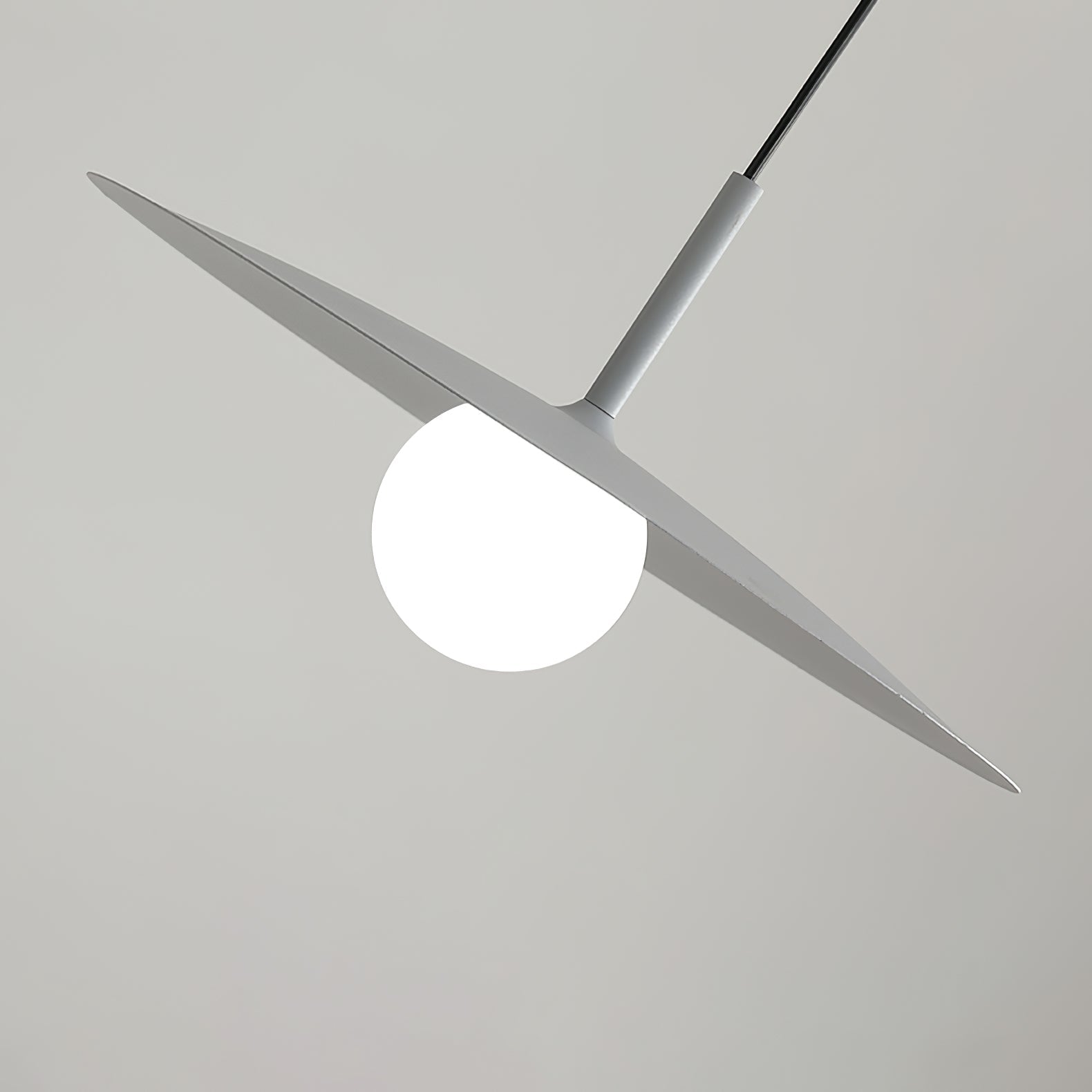 Lustra Pendelleuchte Platte Schirm für Wohnzimmer-Letslighting