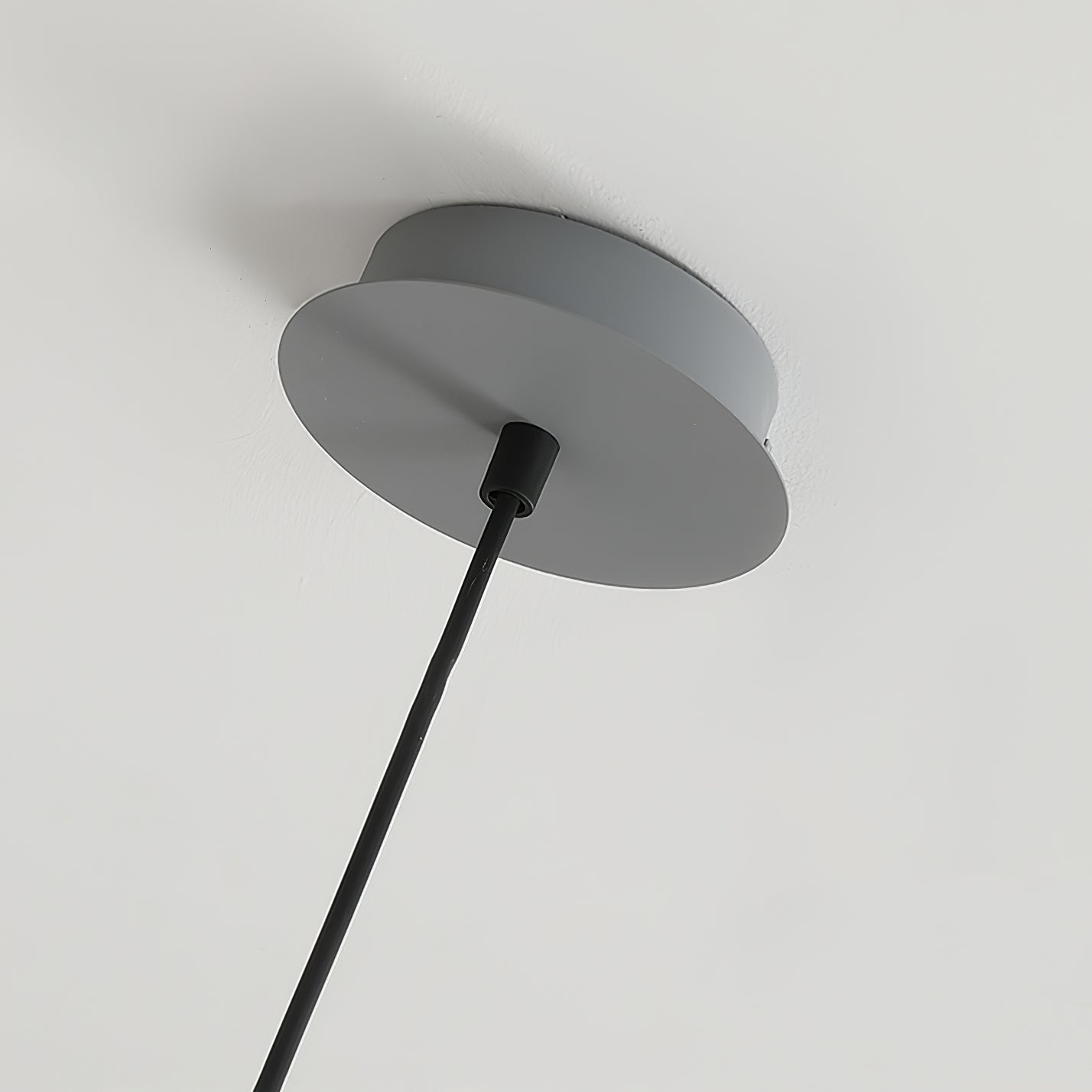 Lustra Pendelleuchte Platte Schirm für Wohnzimmer-Letslighting