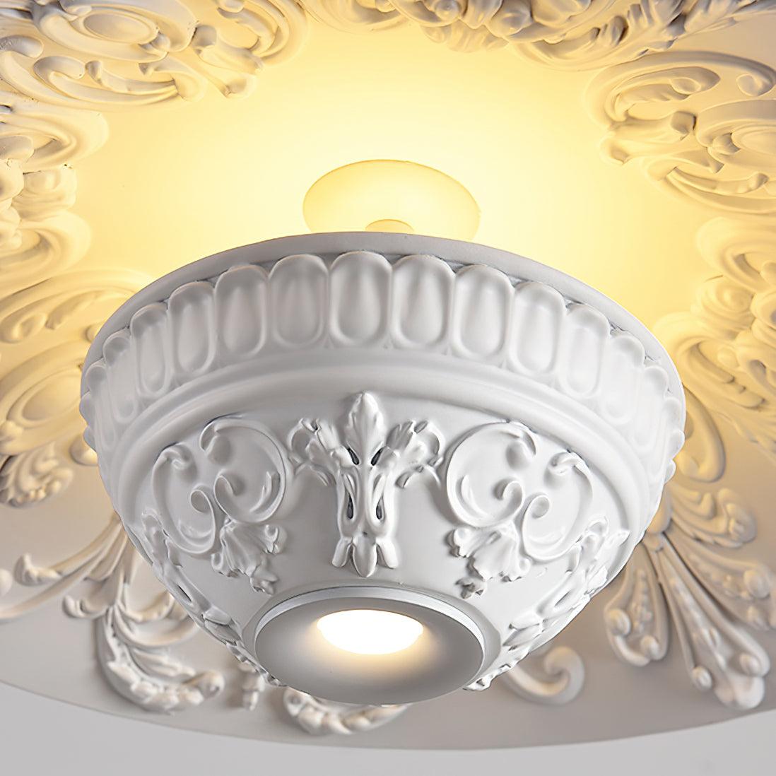 Ciraeus Kunst Fliegende Untertasse Harz Pendelleuchte-Letslighting